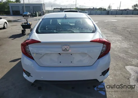 2018 Honda Civic Ex from USA, damaged, VIN 2HGFC2F79JH575780